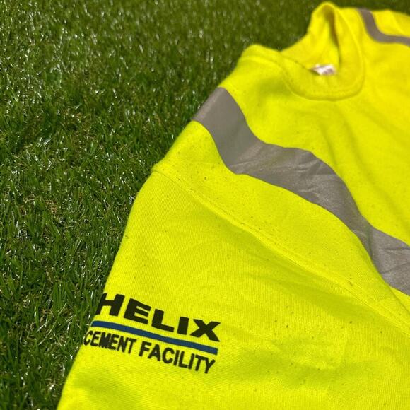 Berg Helix High-Visibility Reflective 3M Sweatshirt - Picture 2 of 4